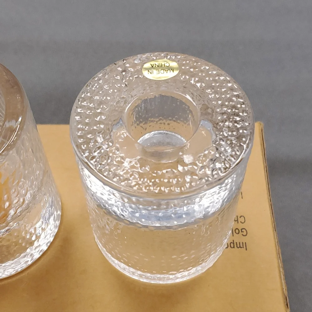 Dual Hammered Glass set‎ from Gold Canyon